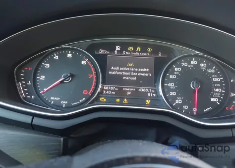 2021 Audi A5 Sportback Premium 45 Tfsi Quattro S Tronic z USA, uszkodzony, nr VIN WAUDACF54MA057091